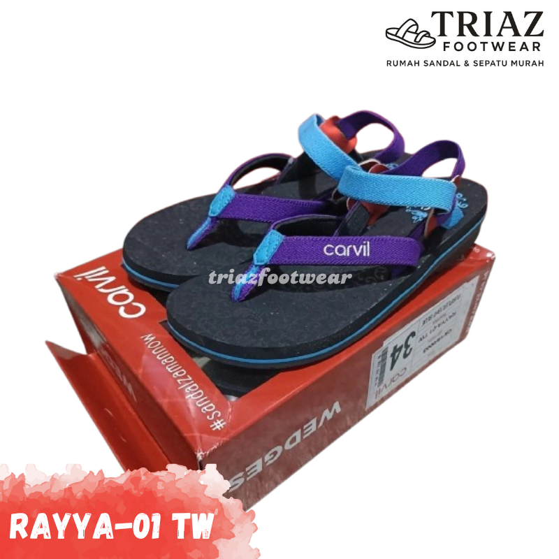 Carvil Sandal Anak Perempuan RAYYA-01 TW Sendal Gunung Tali Murah Dijamin Original