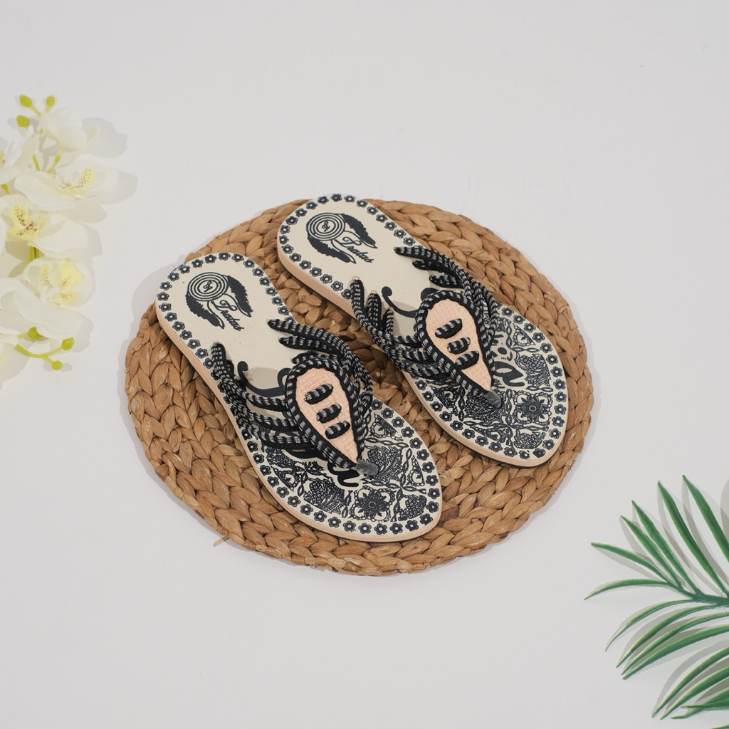 Sandal Jepit Jogja Beragam Ukuran 37-41 Oleh-oleh Khas Jogja