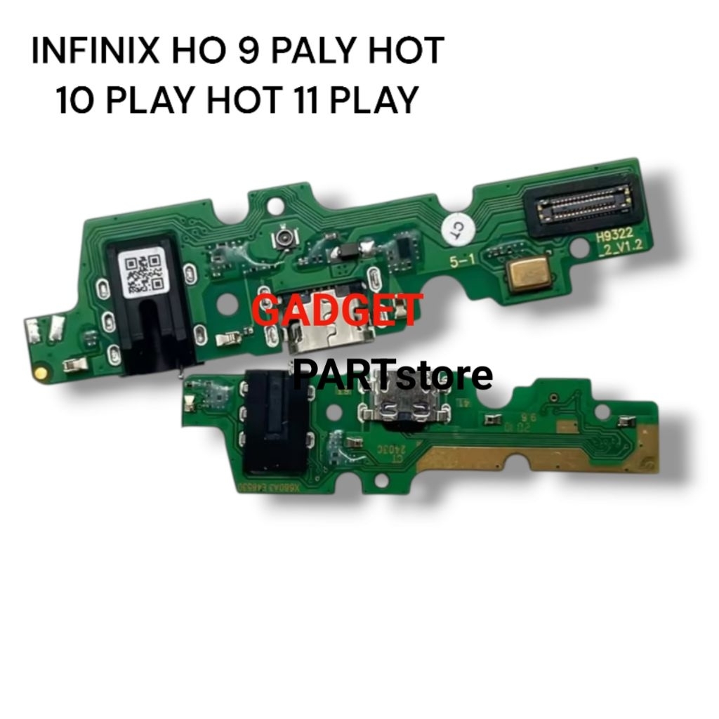 PAPAN CAS INFINIX HOT 9 PLAY HOT 10 PLAY HOT 11 PLAY PAPAN KONEKTOR CAS CON CHARGER INFINIX HOT 9 PL