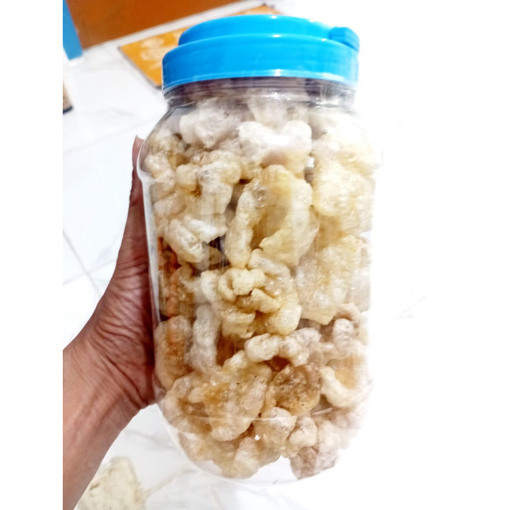 

KERUPUK KULIT BABI (anti apek)