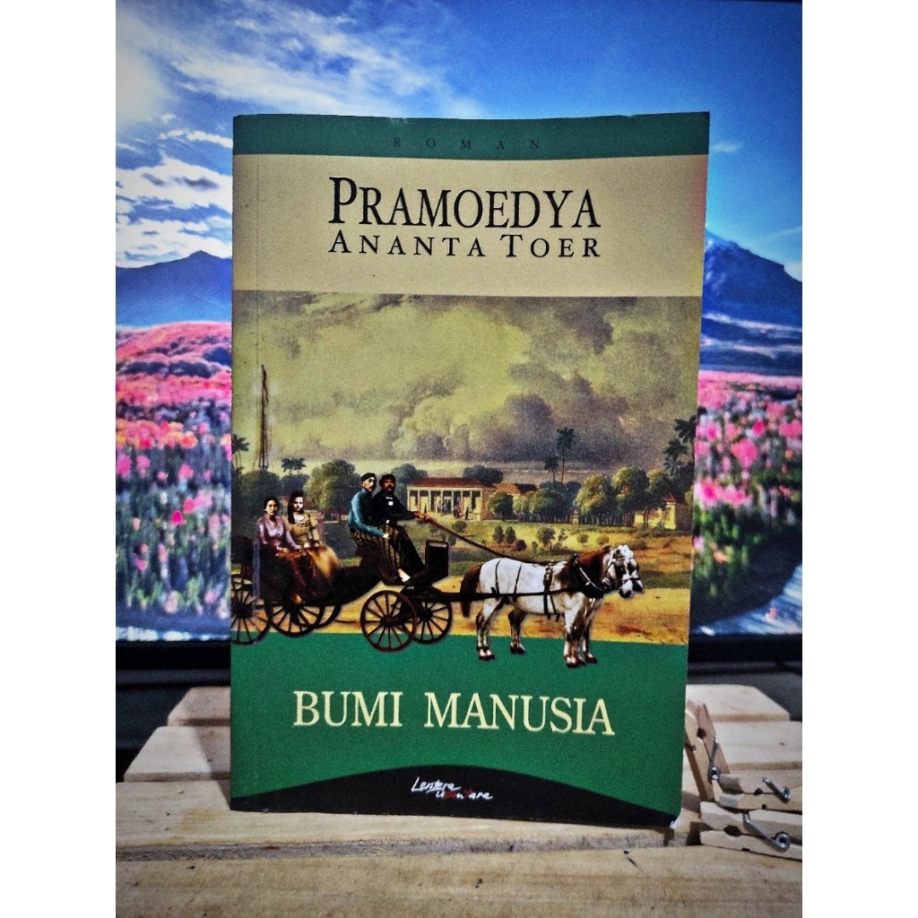 BUKU BUMI MANUSIA - PRAMOEDYA ANANTA TOER - ORIGINAL BEKAS