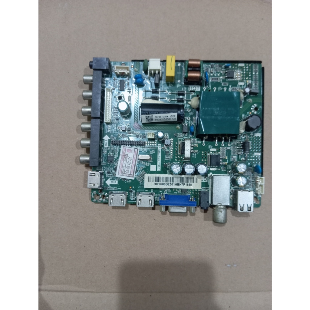 MAIN BOARD MB TV LCD LED AQUA LE32AQT6500 - MB TP.MS3553 PB801 ORIGINAL TV AQUA