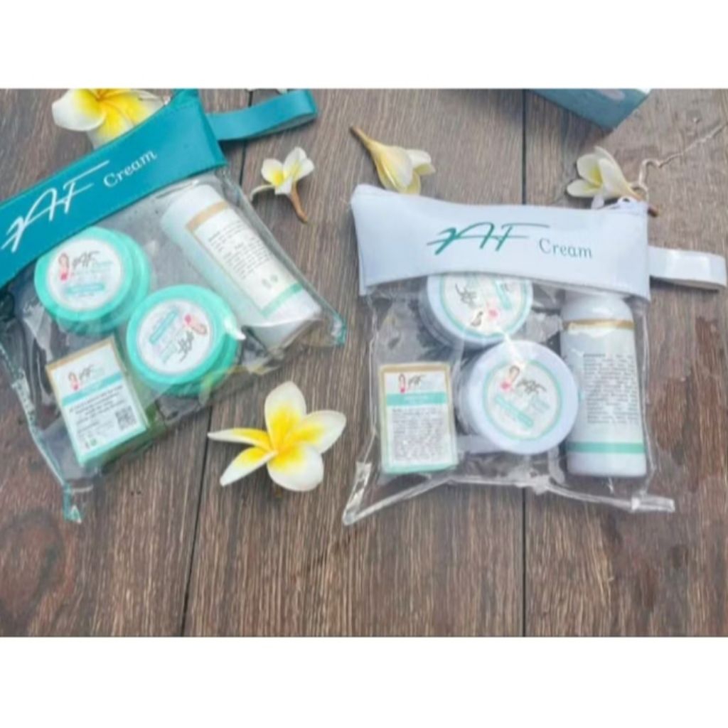 skincare cream af glow & flek by owner abhel