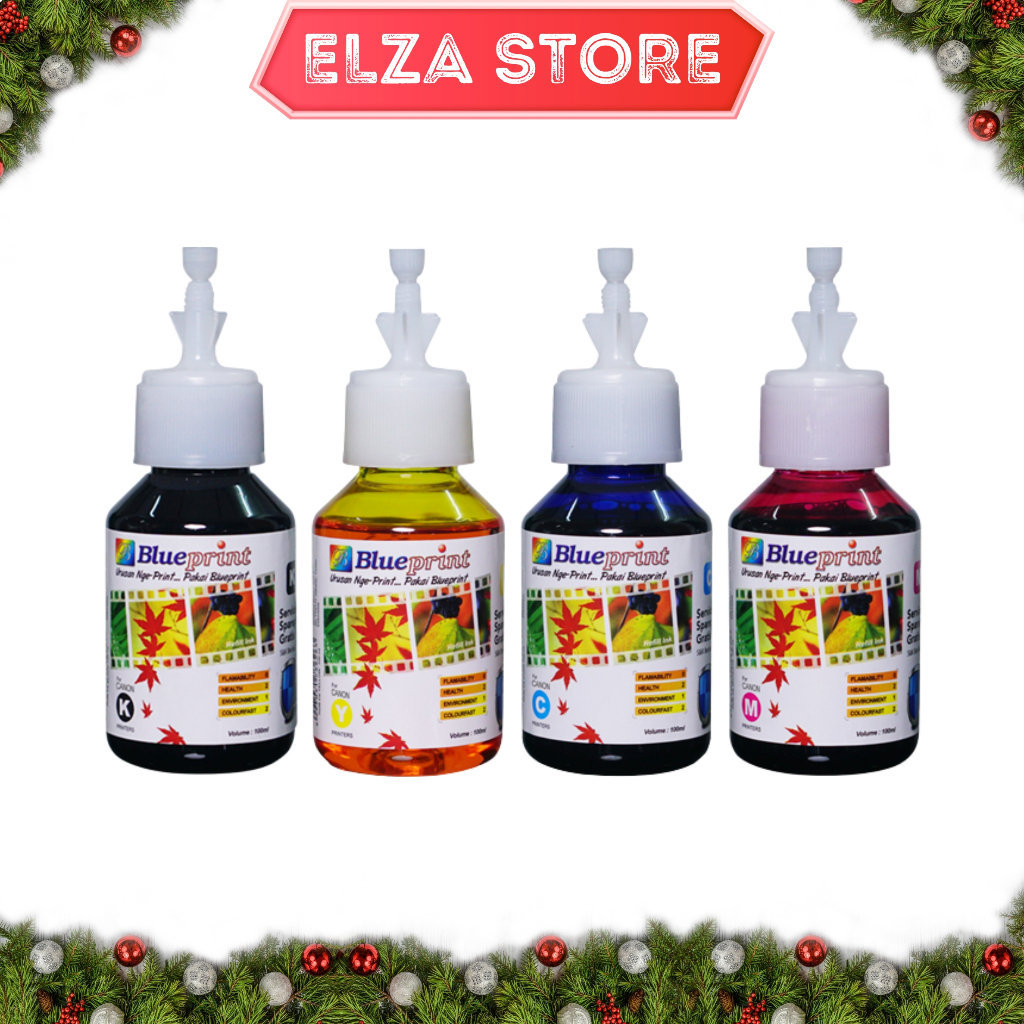 Tinta Canon BLUEPRINT Refill for CANON Printer IP2770 G1010 G2000 G2010 100ml