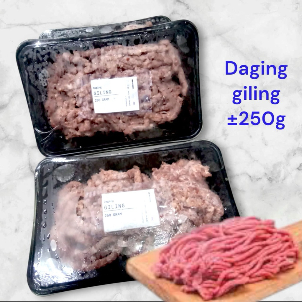 

Daging sapi giling 250gr