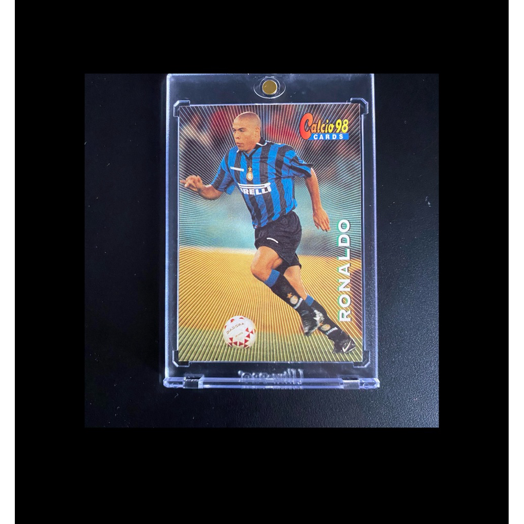 Panini Calcio 98 Inter Milan Ronaldo