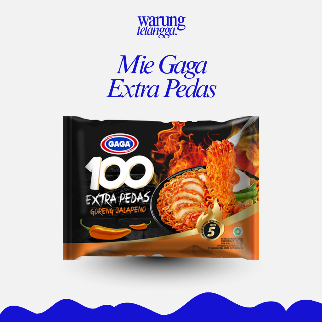 

Mie Gaga / Mie Gaga 100 Extra Pedas
