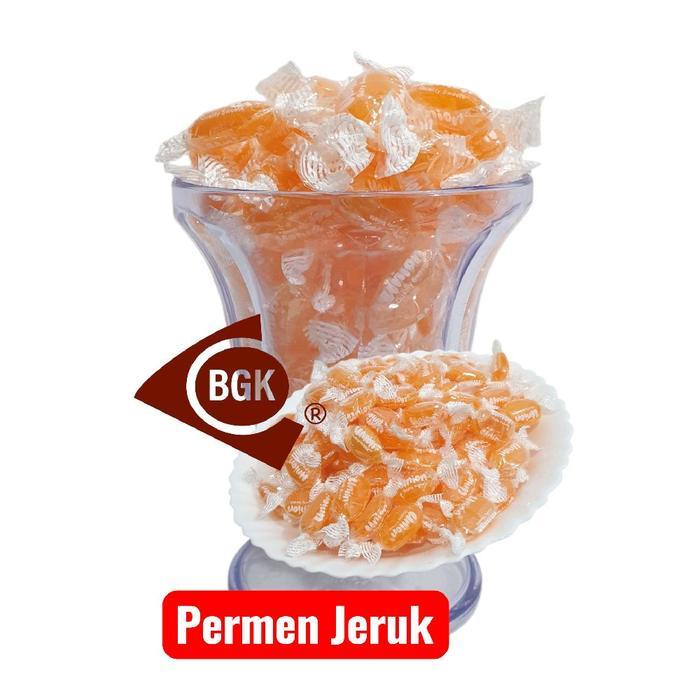 

Permen Rasa Jeruk Orange (Permen Orange) 1/4Kg 250Gram