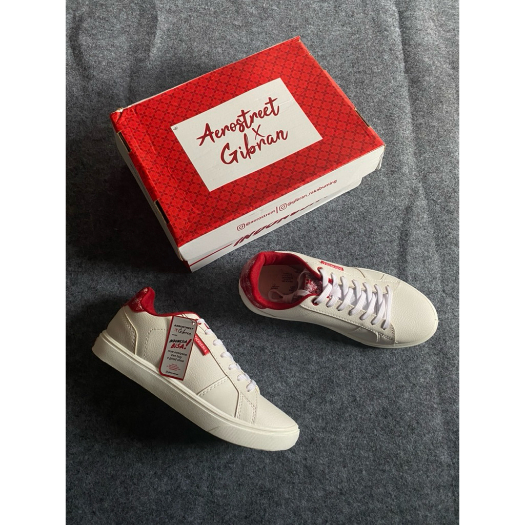 Aerostreet X Gibran Indonesia Bisa