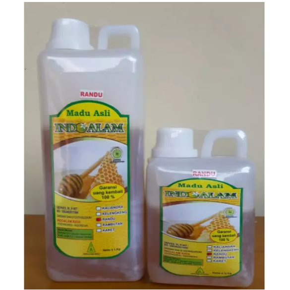 

Madu Lebah Alami Pohon Randu Indoalam asli 100% – Daya Tahan & Nafsu Makan, Meningkatkan Stamina & Imunitas