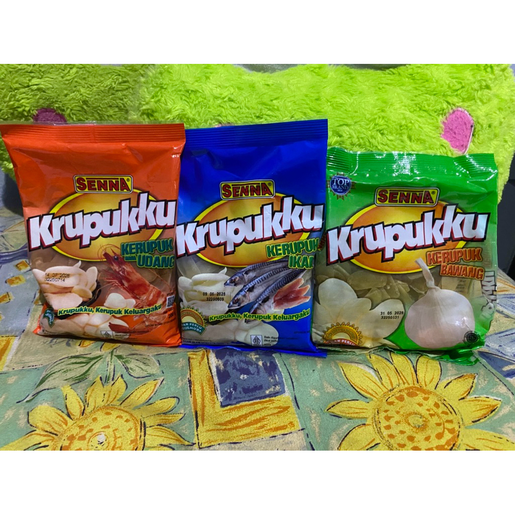 

senna krupukku udang bawang ikan 200 gr