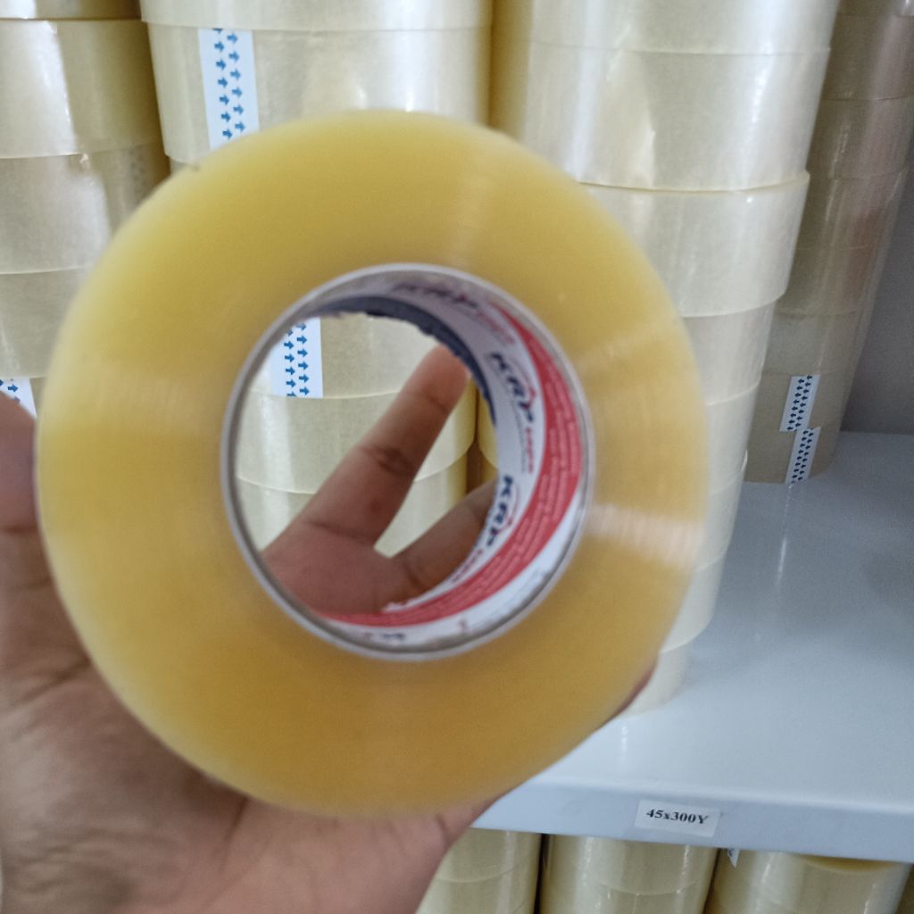 Lakban Jumbo, Lakban 500yard, Lakban Murah, Lakban Super Merekat