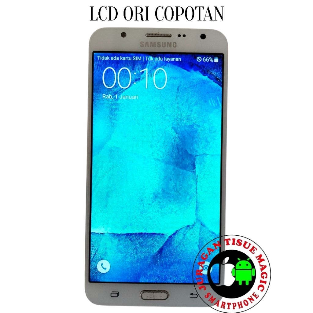 LCD ORI SAMSUNG SUNG J7 J700 / J7 CORE J701