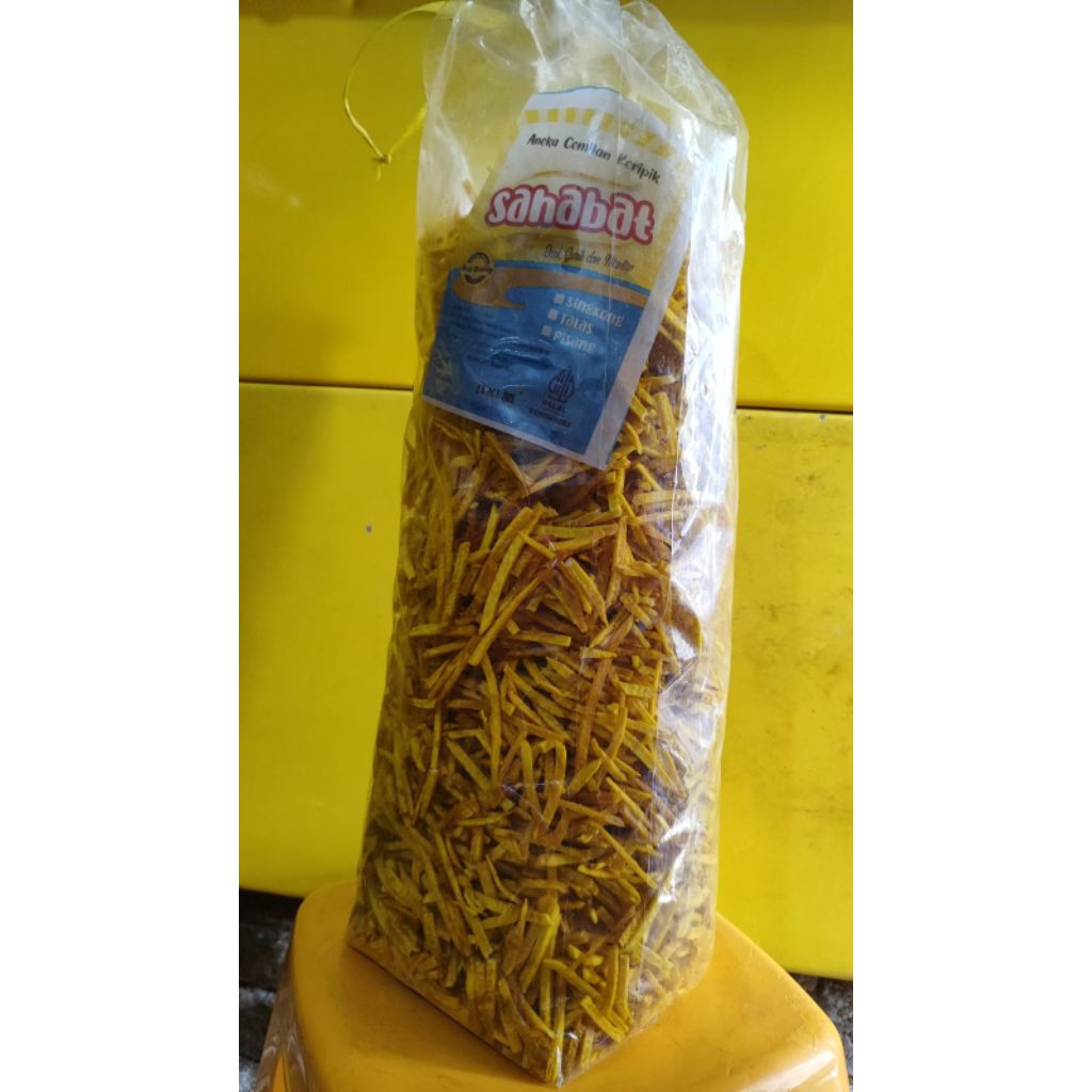 

STIK TALAS ASIN 2kg [Harum Snack Official] snack asin cemilan enak camilan renyah camilan renyah