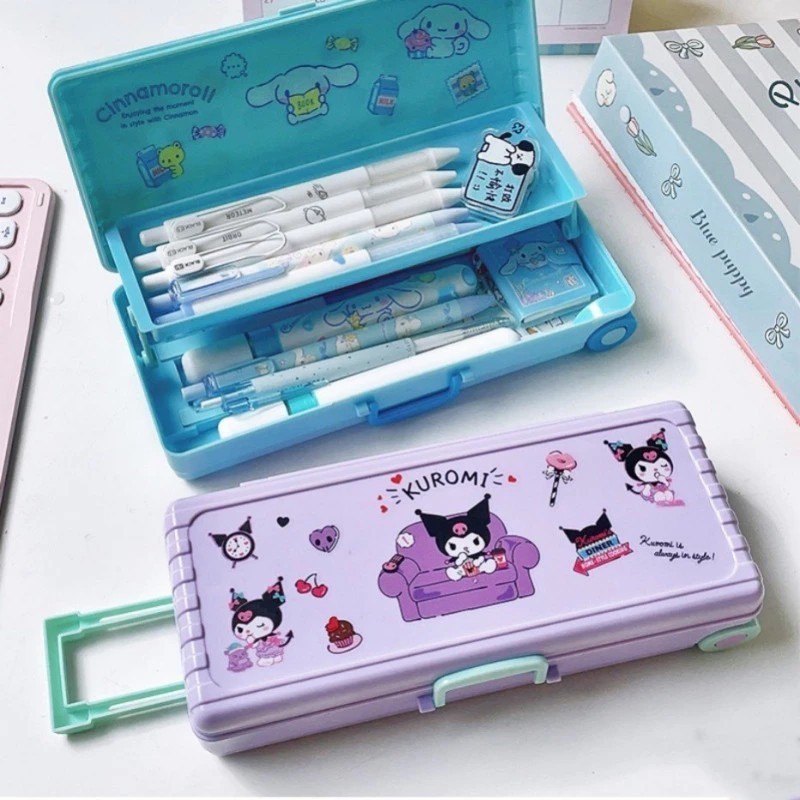 

COD Tempat Pensil Kotak Pensil Troli Lucu Kotak Alat Tulis Dua Lapis Koper Kreativitas Kapasitas Besar Pemodelan Hadiah Alat Tulis Siswa