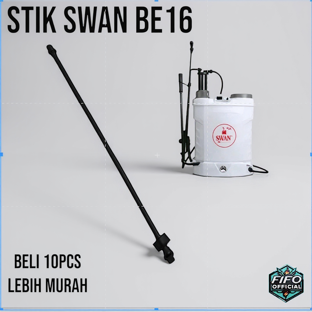 STIK SPRAYER SWAN BE16 SWAN GSE 16/ STIK SPRAYER SWAN ELEKTRIK