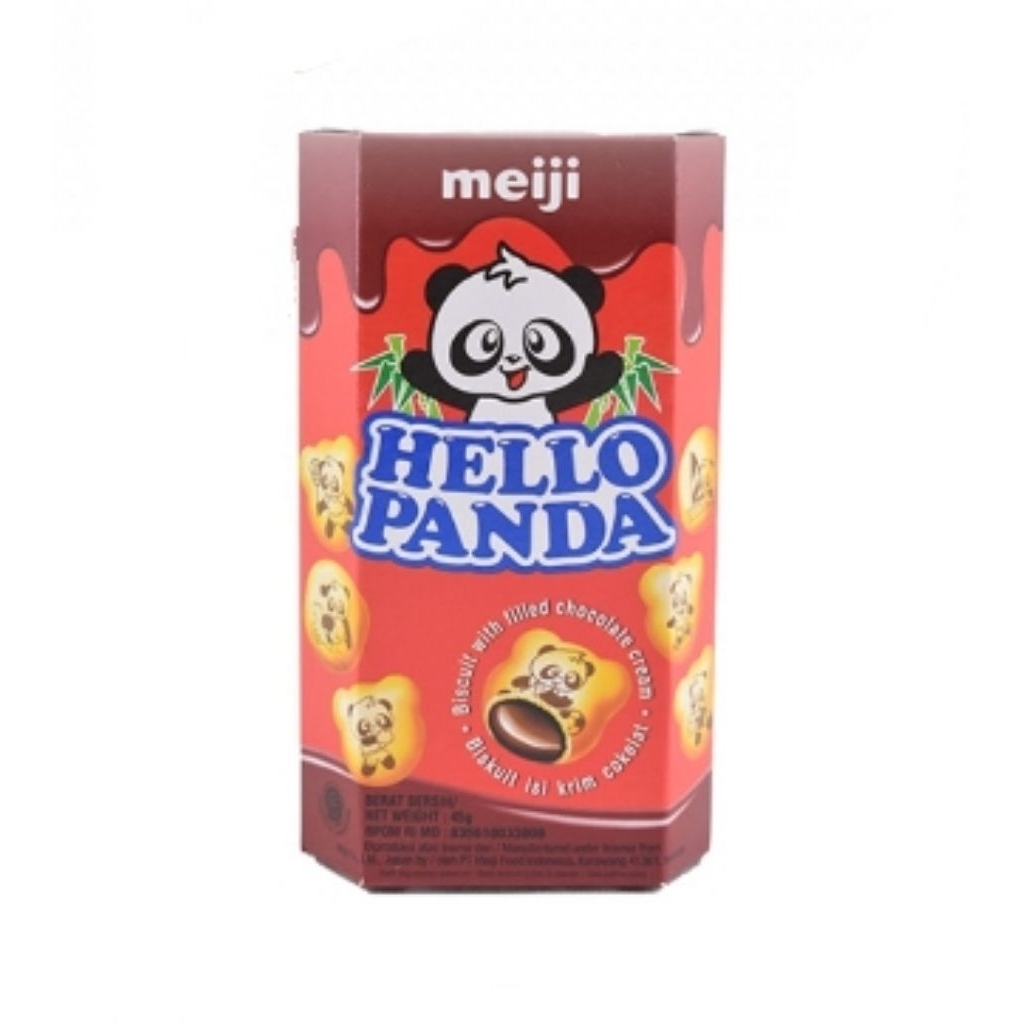 

Meiji Biscuit Hello Panda