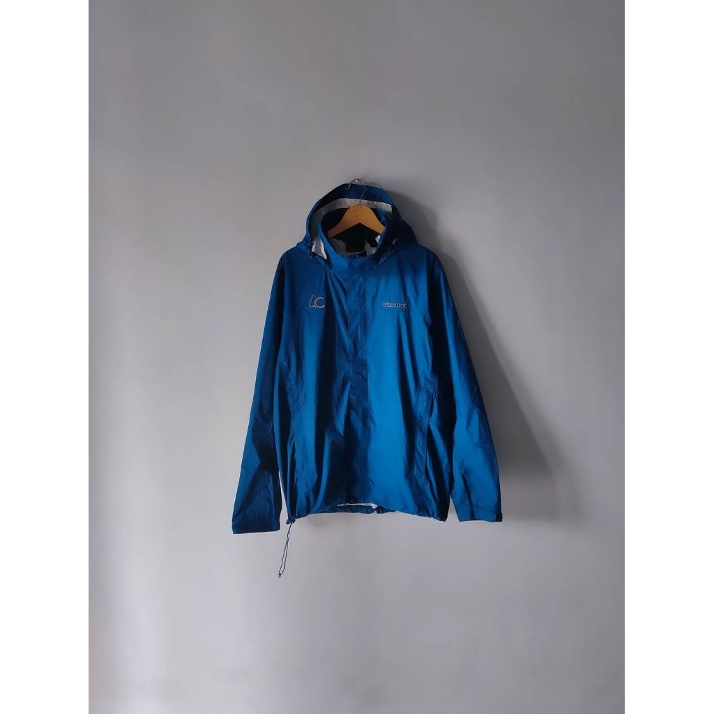Jaket Outdoor Blocktech MARMOT Waterproof Size XL Original Second