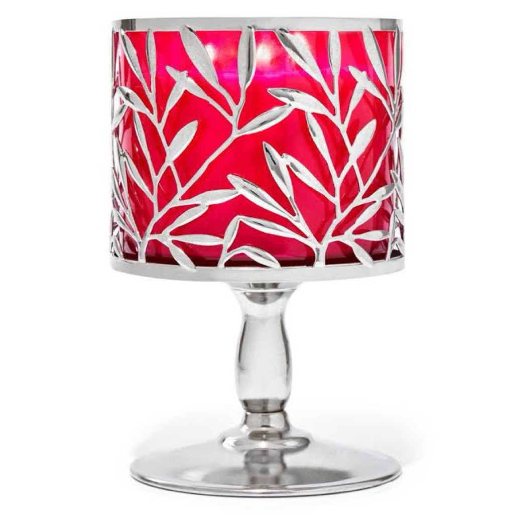 BBW PEDESTAL 3-Wick Candle Holder