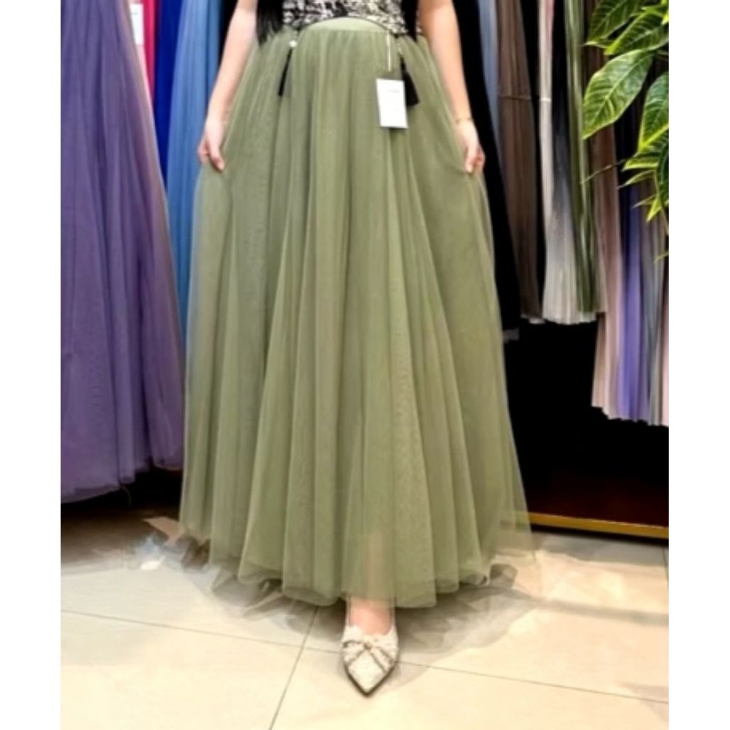 ROK TUTU DEWASA 3 LAYER PREMIUM 3TILE 1 INNER ROK TILE ROK WANITA ROK