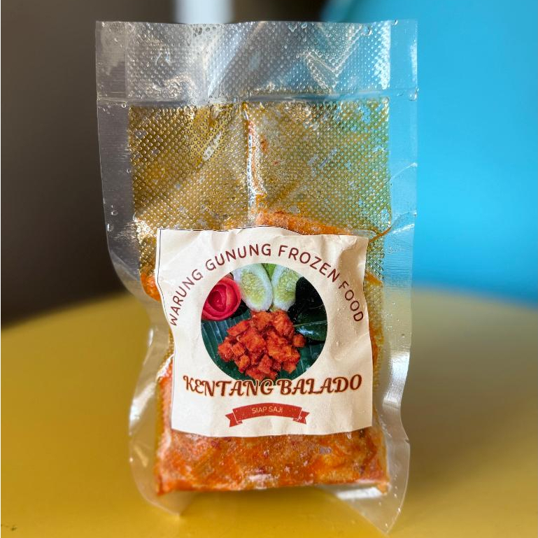 

Kentang Balado Frozen