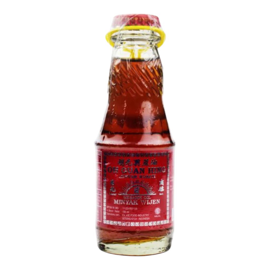 

Minyak Wijen Oh Guan Hing 100ml / Sesame Oil Halal