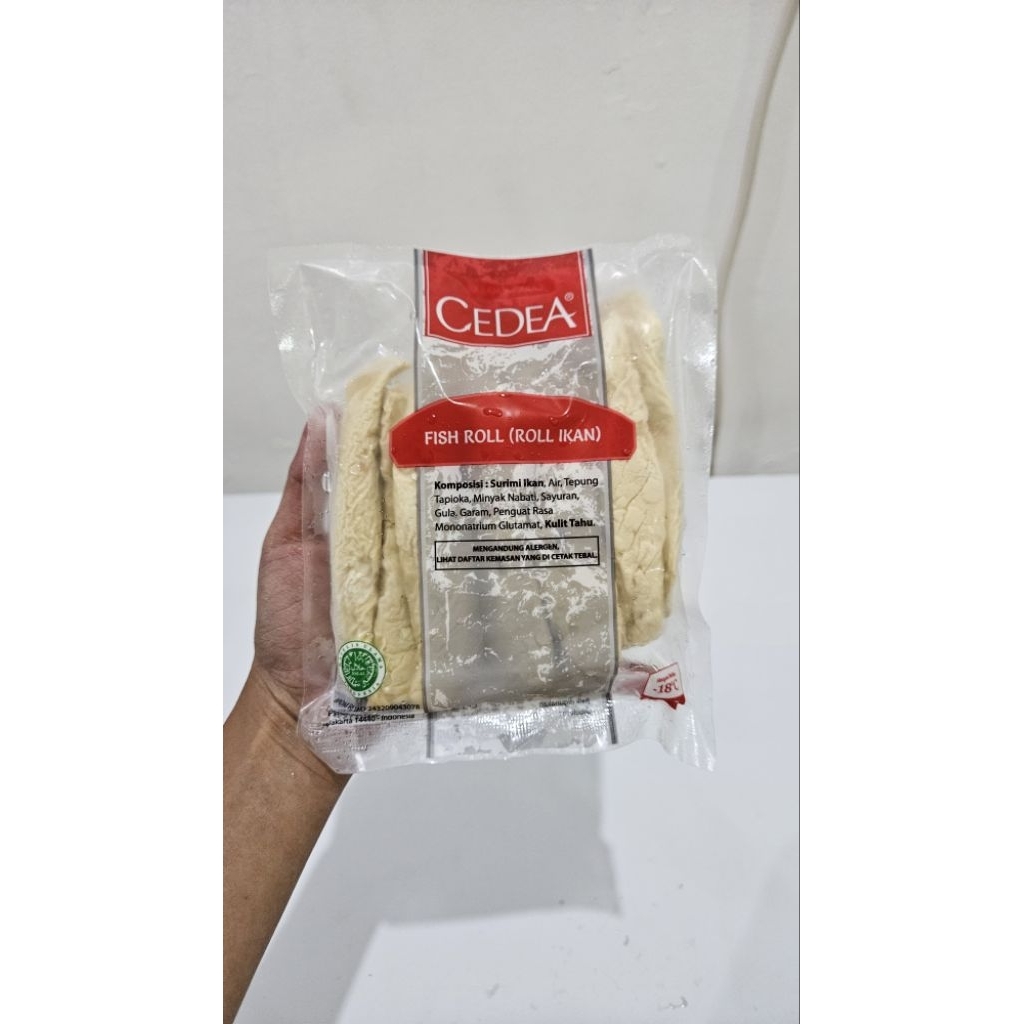 

FISH ROLL CEDEA 250GR