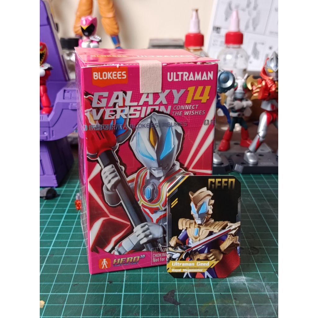 Blokees Ultraman Geed Royal Megamaster (OFC) ultraman GV14