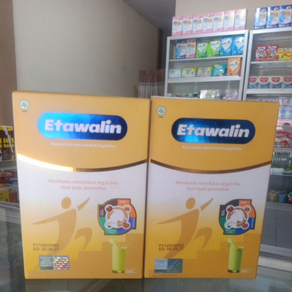 

Etawalin Susu Kambing Etawa Original