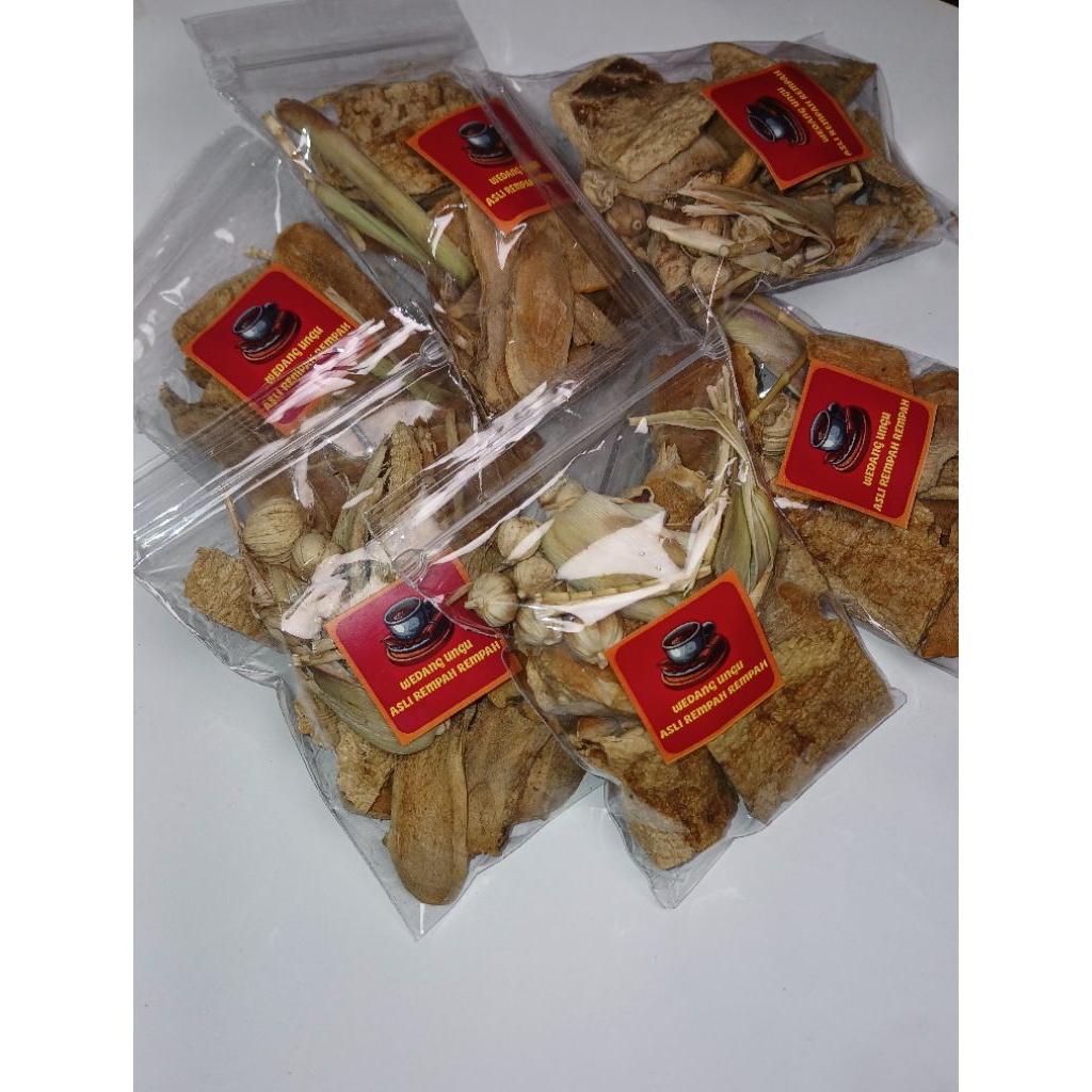 

5pcs wedangungu.asli.rempah.rempah
