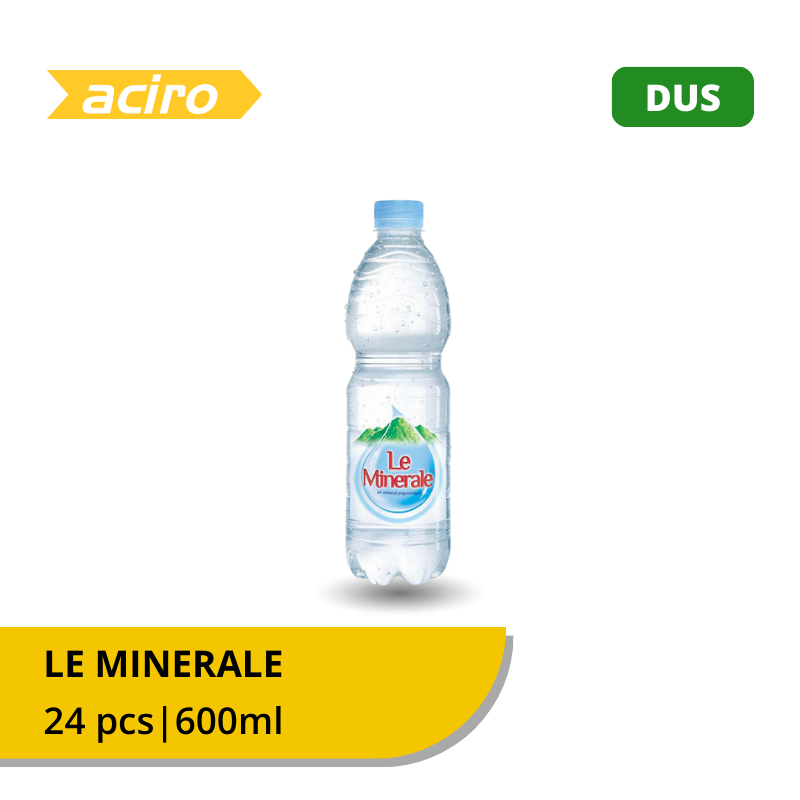 

Le Minerale 600ml