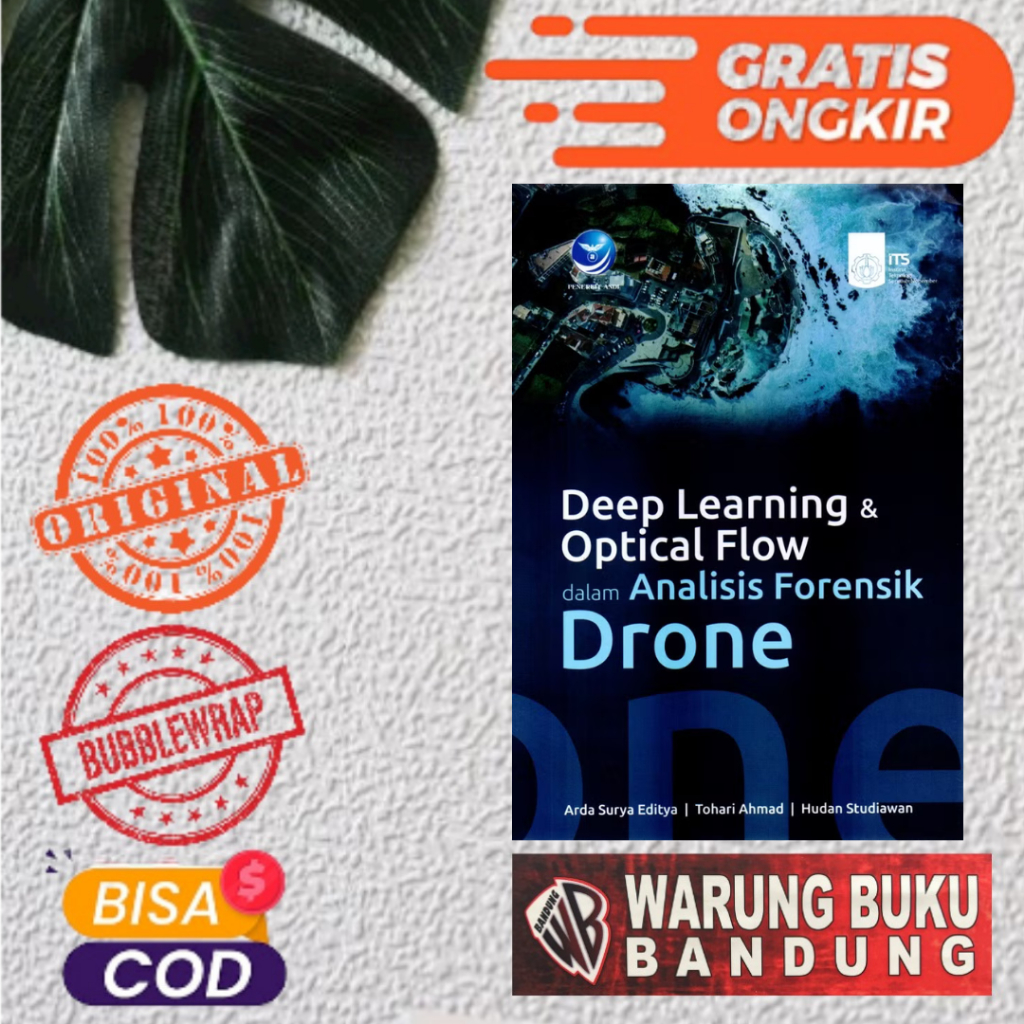 Buku Deep Learning & Optical Flow dalam Analisis Forensik Drone