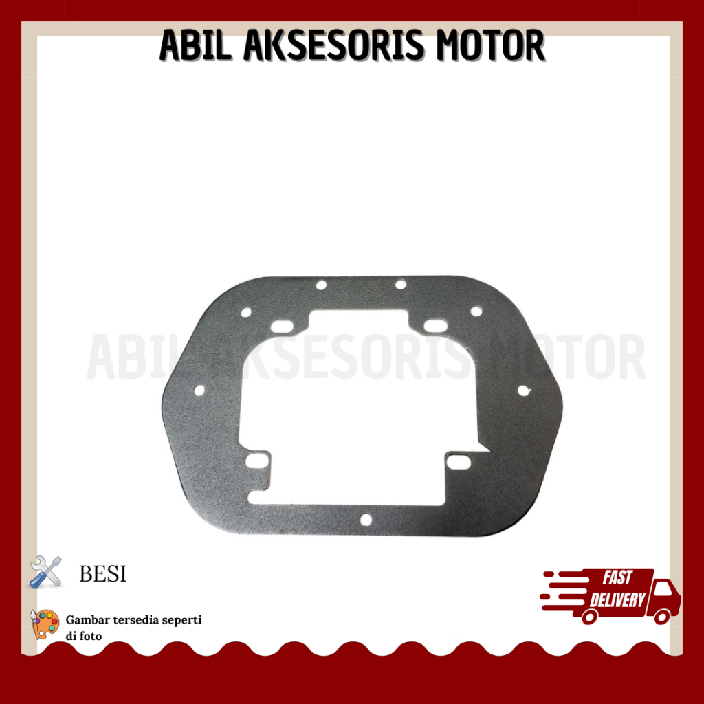 BRACKET BREKET BILED PROJIE STYLO 2,5INCH AES VAHID UPS PRO7 2,5 INCH SINGLE BILED