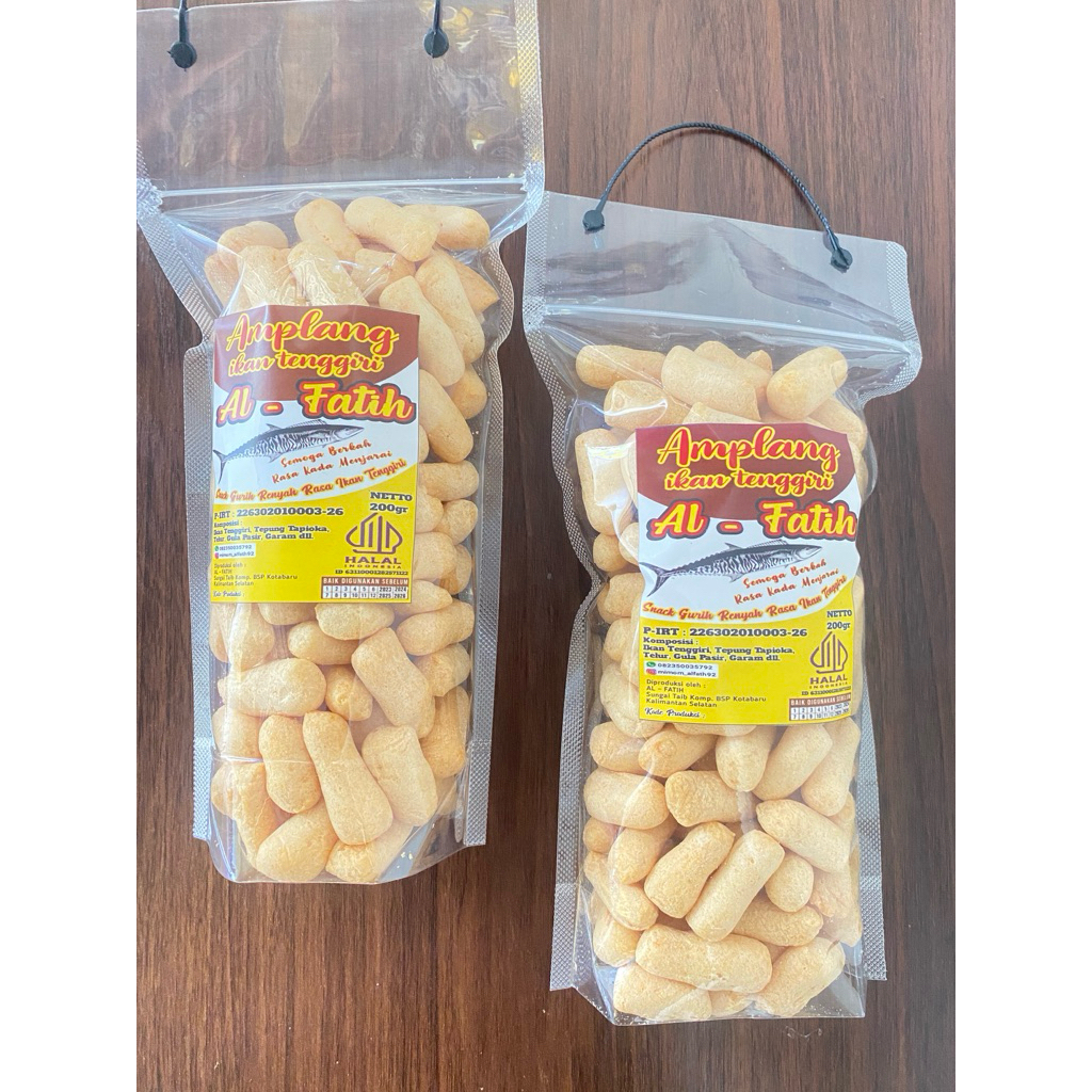 

Amplang Alfatih (180gr)