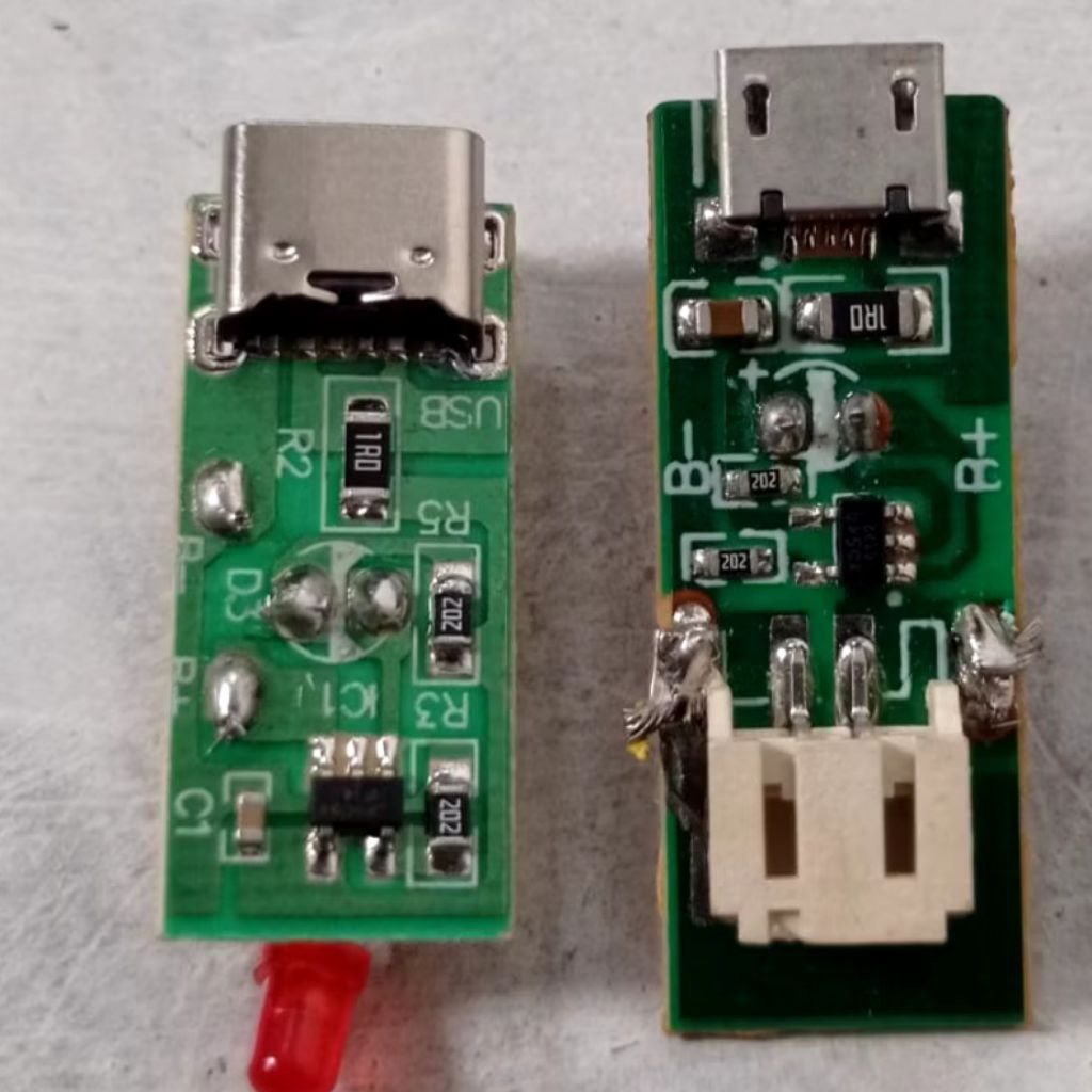 Modul Charger Obeng Elektrik 3,7v 4,2v 5v