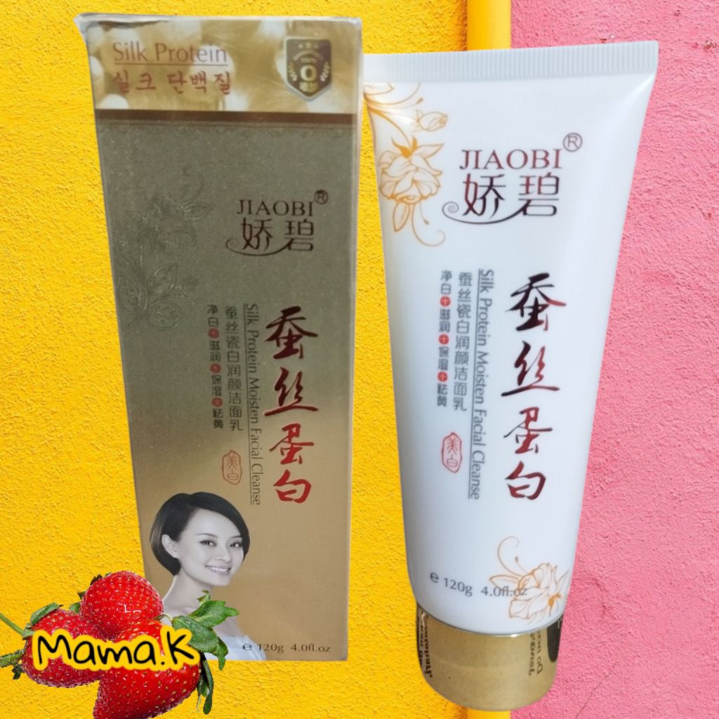 SABUN PEMUTIH WAJAH JIAOBI SKIN PROTEIN MOISTEN