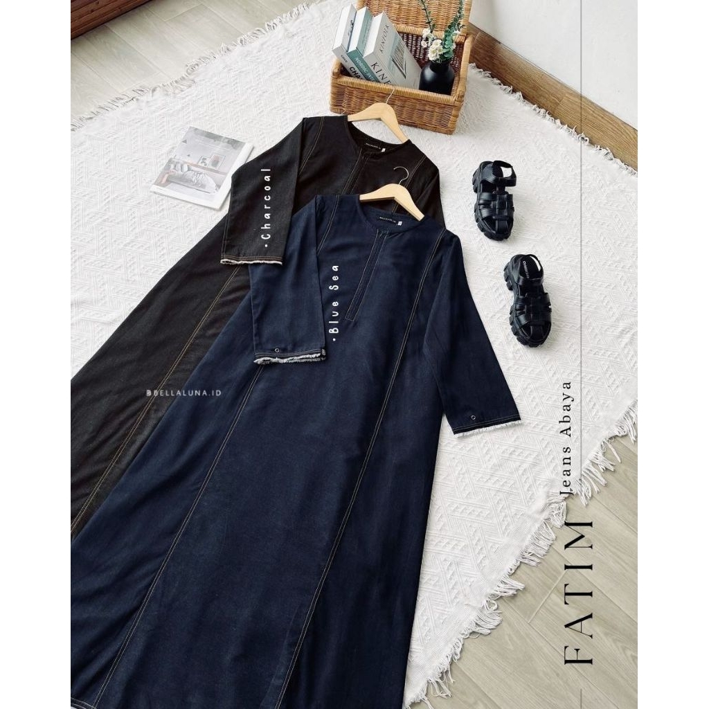 FATIM JEANS ABAYA BELLALUNA