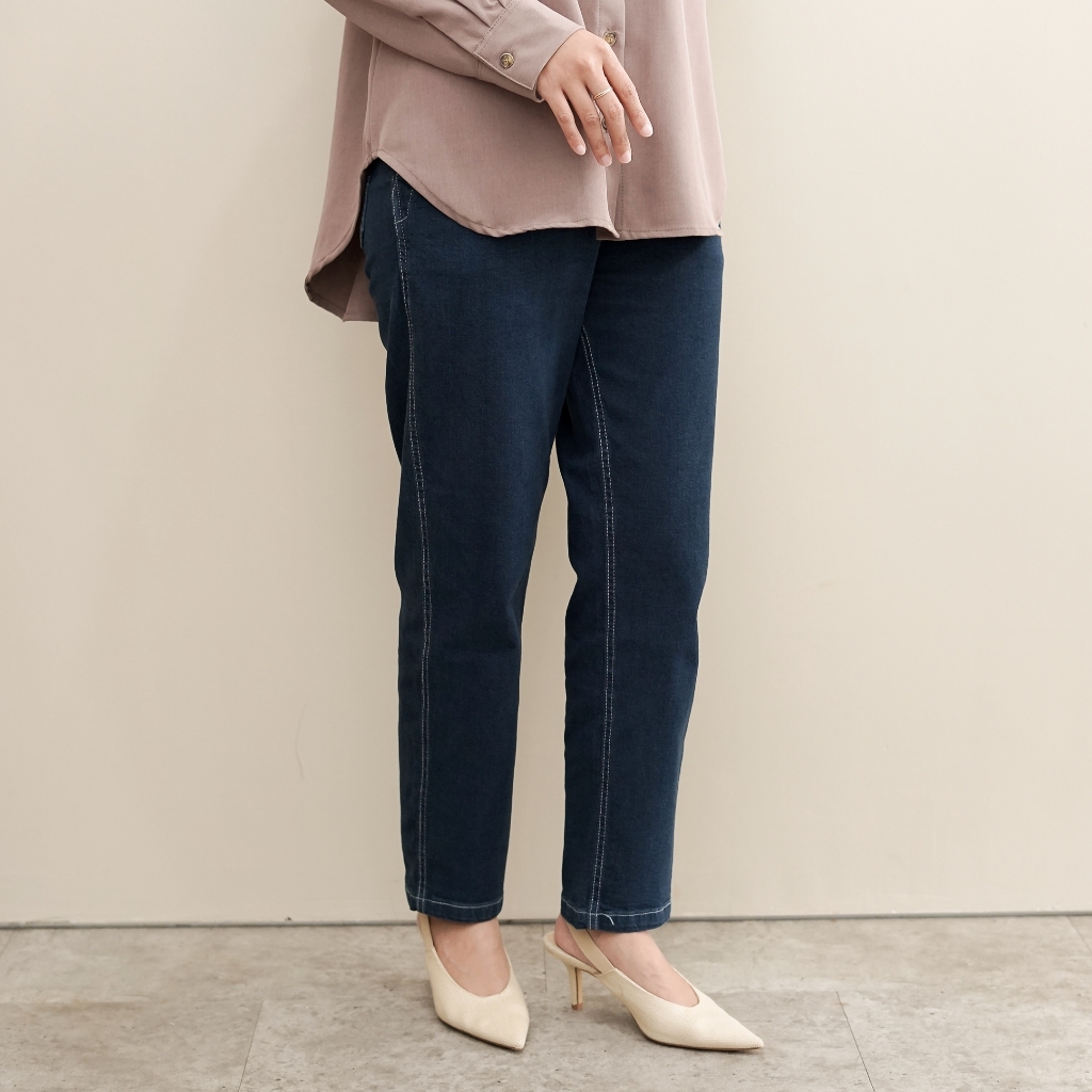 Ederra Zora Pants / Celana Panjang / Celana Jeans