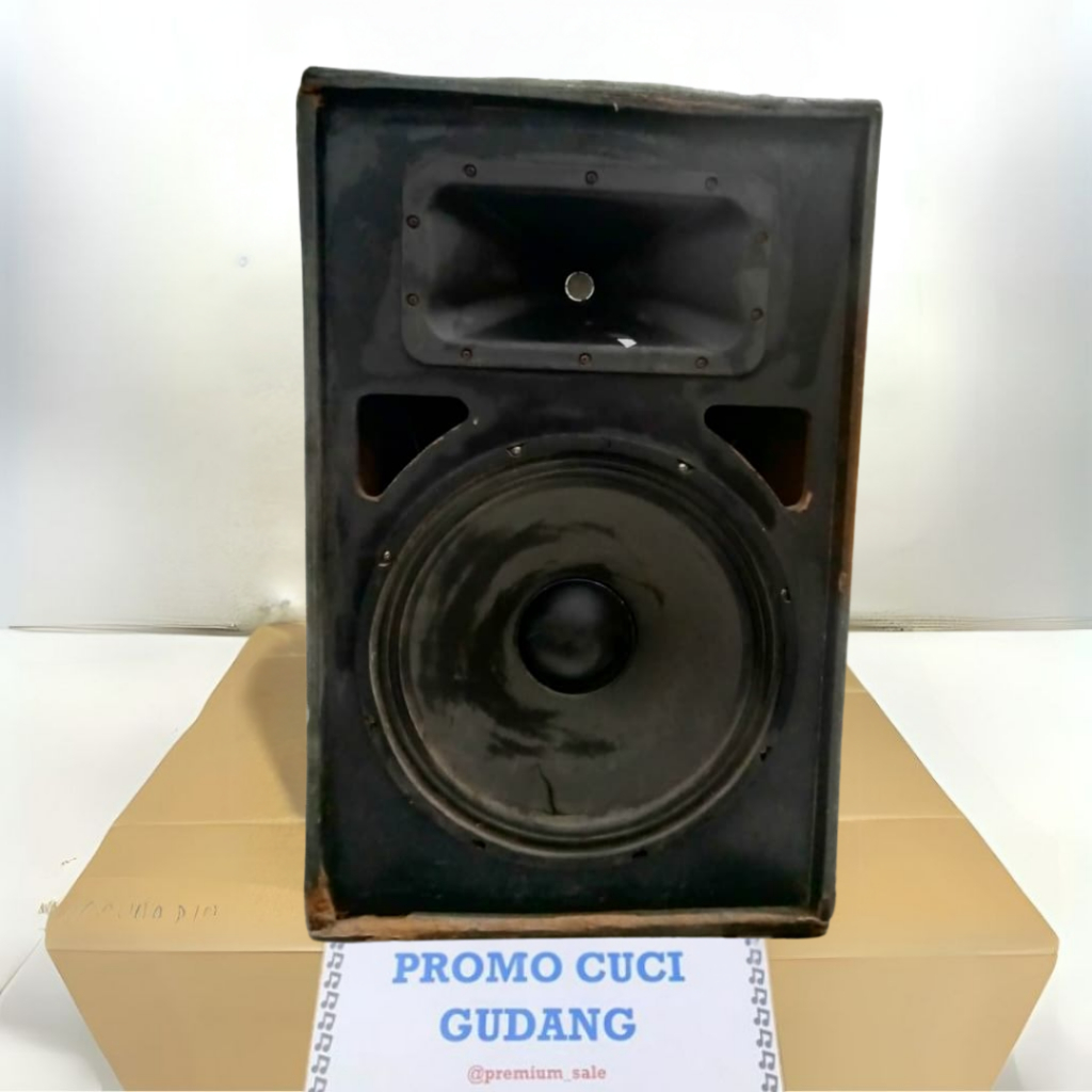 Spiker Box Kabel 15 Inch Speaker Pasif Pengeras suara 15` Audio Import Original