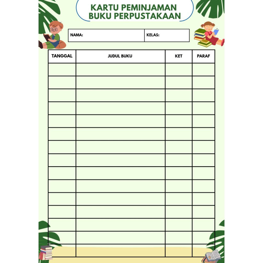 

KERTAS PERPUSTAKAAN