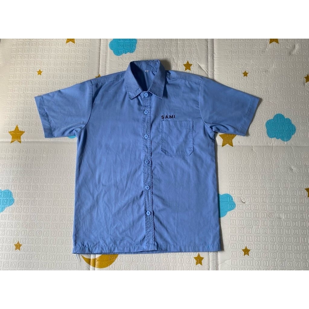 BAJU SERAGAM PABRIK SAMI baju kerja seragam pabrik garment