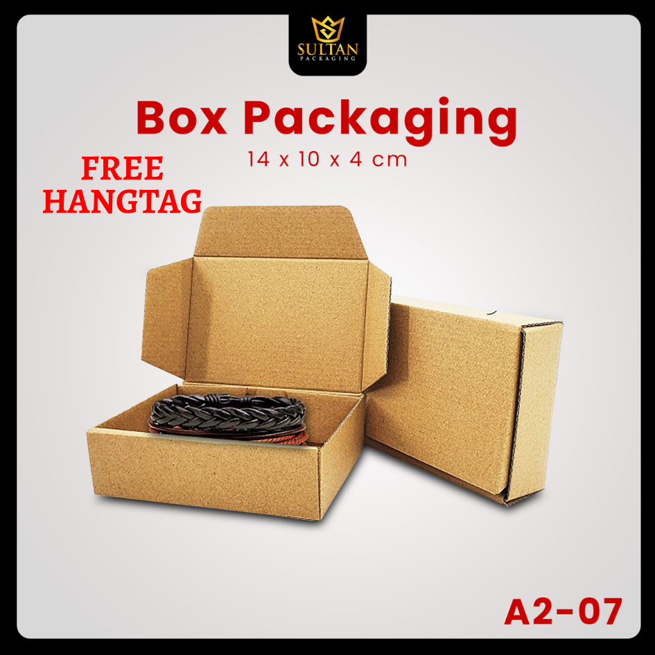 

Box Packaging - Kardus Penyimpanan - Box E-mailer ukuran 14x10x4 cm - A2-07
