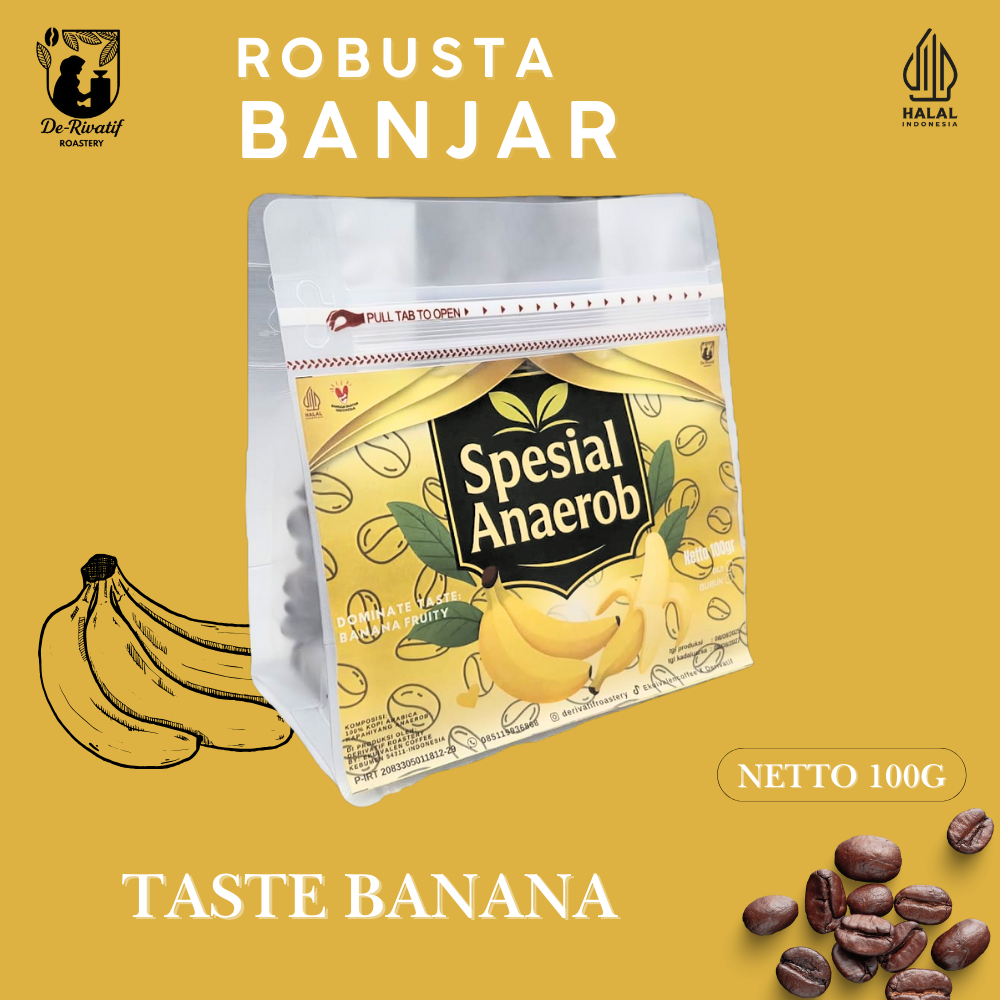 

Spesial Anaerob Banana Robusta Banjar 100g