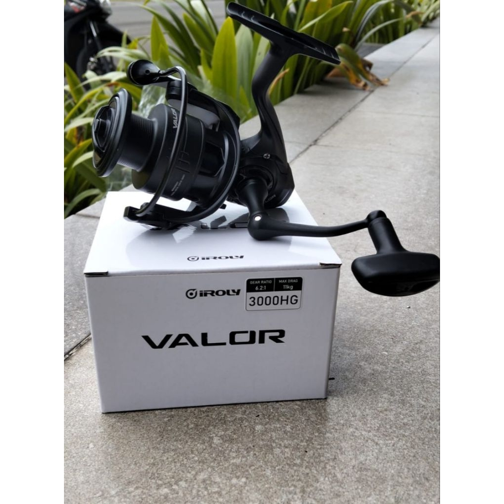Reel Iroly Valor SW Power Handle