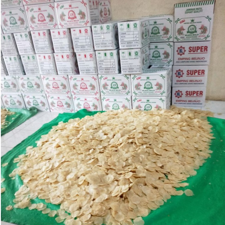 

EMPING MELINJO MENTAH 1KG SUPER | EMPING MENTAH ASLI KHAS LIMPUNG