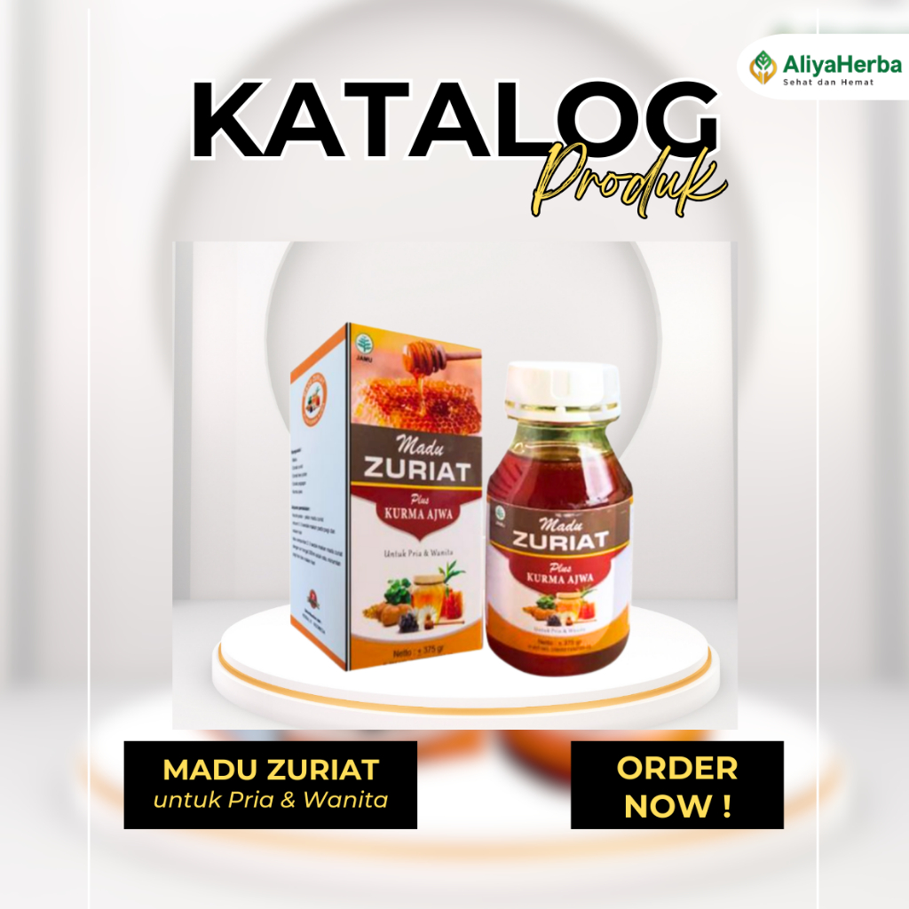

Penyubur Kandungan | Madu Zuriat Plus Kurma Ajwa