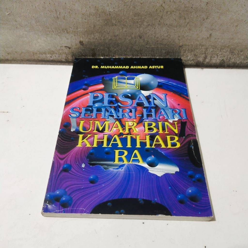 Buku Obral Super Murah - Buku Pesan Sehari-Hari Umar Bin Khathab RA.