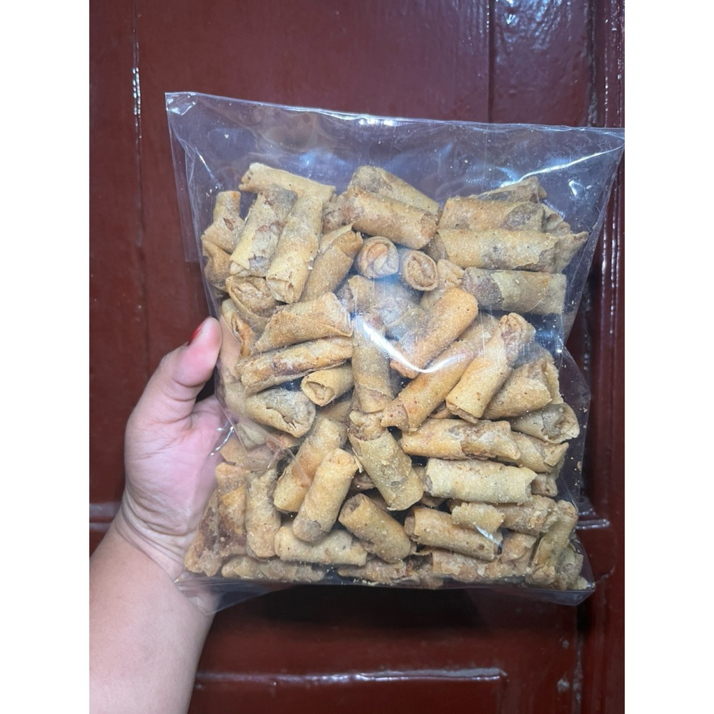 

Sumpia Udang Premium 1Kg Snack Cemilan Makanan Ringan