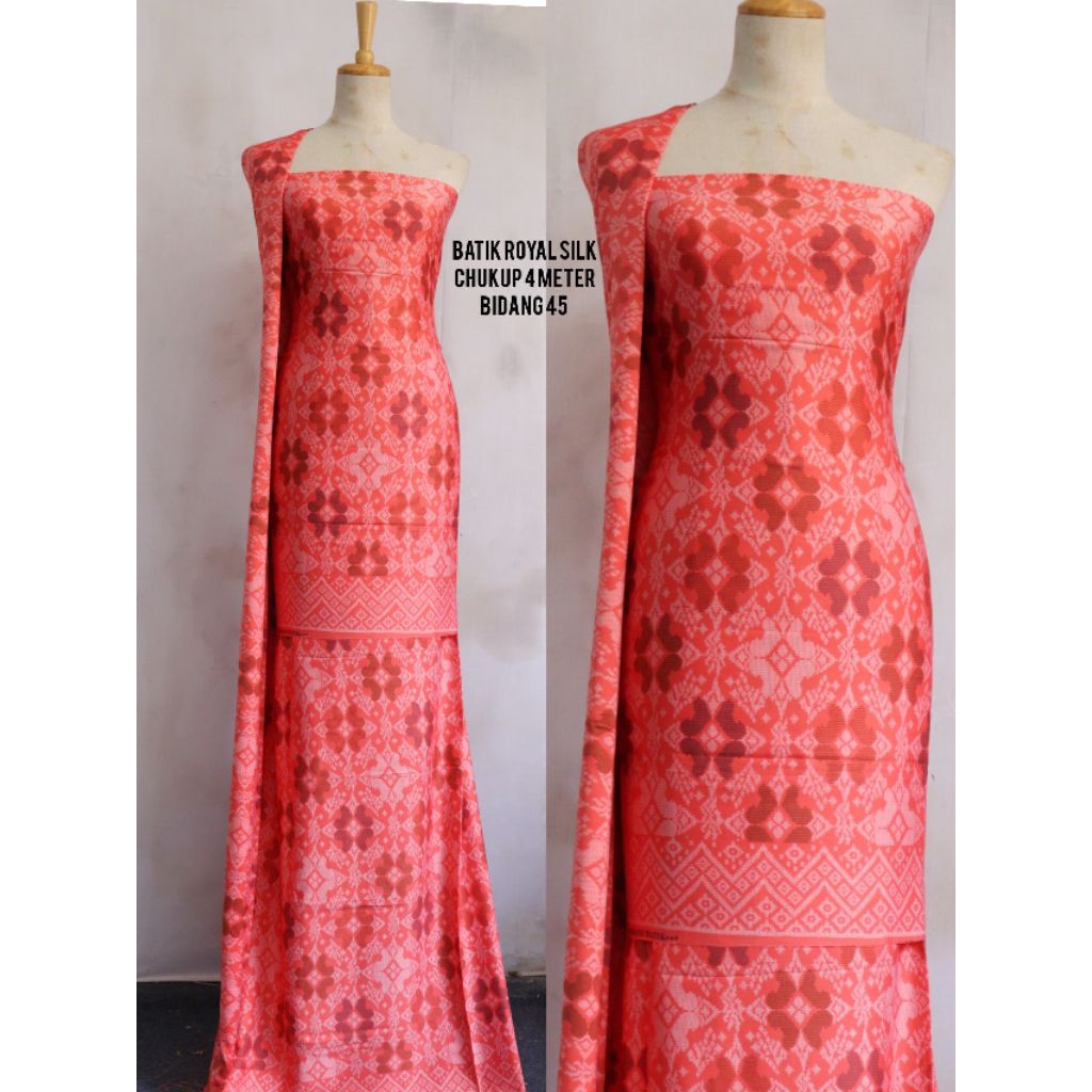 PRE ORDER KAIN PASANG PREMIUM SILK UNTUK SET KURUNG WANITA/ATASAN PRIA/IMPORT MALAYSIA