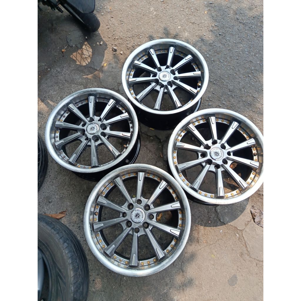Velg Mobil Goldman Cruise by JF Luxury R16 Hole 4x100 Yaris Jazz Mobilio Splash
